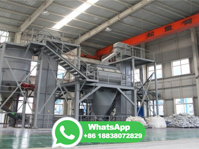 Installation and Working Principle of Raymond Roller Mill