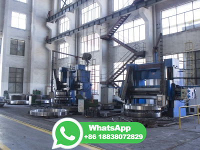 Ball Mill Auction