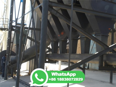 DESIGN AND ANALYSIS OF BALL MILL INLET CHUTE FOR .Ball mills: design ...